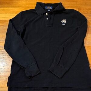 Polo Ralph Lauren Black Long Sleeve Shirt